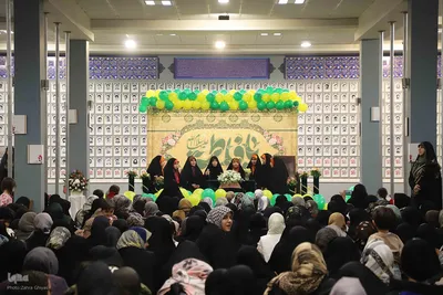 جشن ولادت حضرت فاطمه زهرا(س) در تبریز