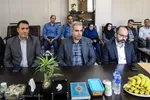 تودیع و معارفه سرپرست جدید جهاد دانشگاهی همدان‎‎