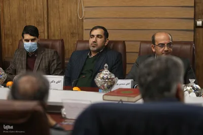 نشست مشترک رییس موسسه فرهنگی اکو با معاون فرهنگی جهاددانشگاهی