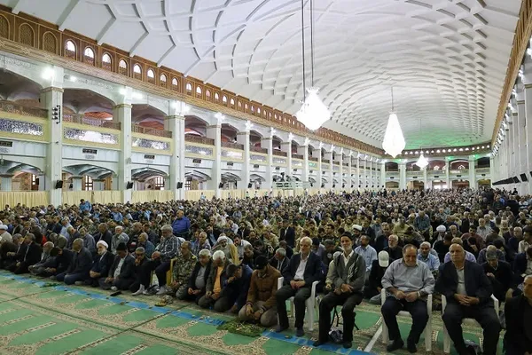 اقامه نماز جمعه تبریز