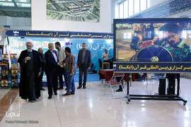 غرفه ایکنا در بیست‌ و پنجمین نمایشگاه قرآن ـ 5
