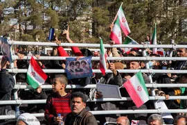 دیدار رئیس جمهور با مردم خراسان‌جنوبی