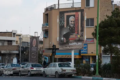 حال و هوای شهر در شهادت سردار سلیمانی - اصفهان