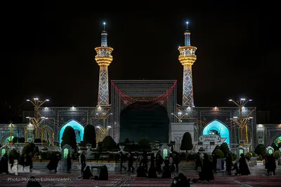 مراسم تغییر نام صحن جامع رضوی به صحن پیامبر اعظم (ص)
