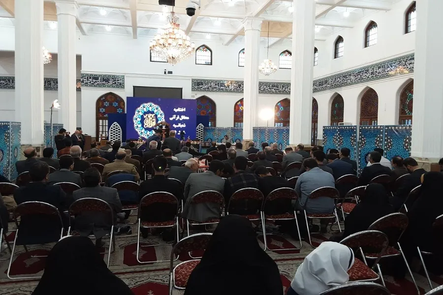 اختتامیه محافل قرآنی شعبانیه در رشت برگزار شد + عکس