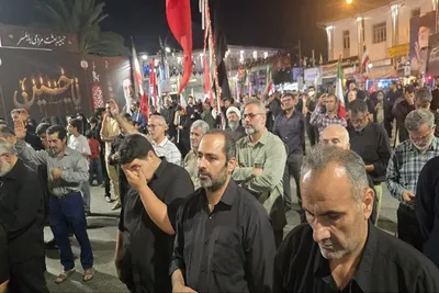 یکصدو بیست و دومین اجتماع مردم انقلابی بابلسر