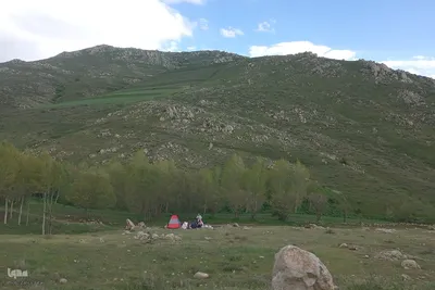 طبیعت بهاری روستای چوبانلار در اهر