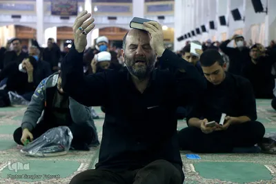مراسم احیای شب نوزدهم ماه مبارک رمضان در مصلی تبریز