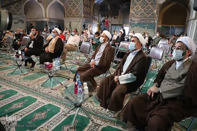 آیین اختتامیه نخستین کنگره بین المللی شعر ترکی غدیر‎‎