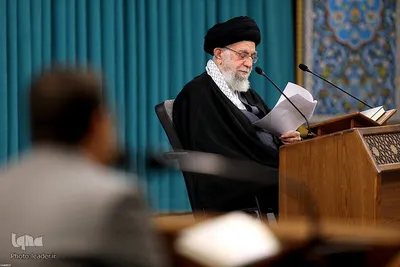 محفل نورانی انس با قرآن کریم با حضور حضرت آیت‌الله العظمی خامنه‌ای، رهبر انقلاب اسلامی