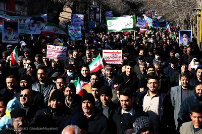 راهپیمایی یوم‌الله ۲۲ بهمن در اهر