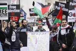 Ministre britannique : les chanteurs pro-palestiniens « du fleuve à la mer » seront poursuivis
