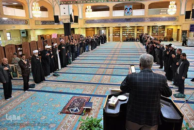 عزاداری شهادت امام عسکری(ع) – محلات/عکاس:محمد رجبی