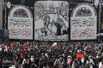 مراسم سوگواری اربعین حسینی در آستان مطهر حضرت شاهچراغ(ع) در شیراز