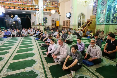 آخرین شب از محافل قرآنی ماه مبارک رمضان