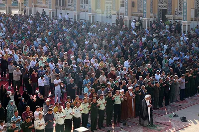 اقامه نماز عید فطر در یزد