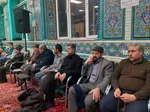 مراسم عزاداری و سینه زنی به مناسبت ایام شهادت حضرت زینب کبری(س) در اهر