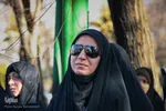 آیین تشییع پیکر آیت‌الله مستجابی در اصفهان