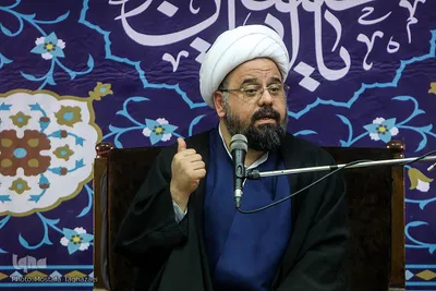 حجت الاسلام والمسلمین محمد انصاریان، محفل انس با قرآن حسینیه هدایت تهران