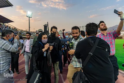جشن پیروزی دوستداران آیت‌الله سید ابراهیم رئیسی در کرج