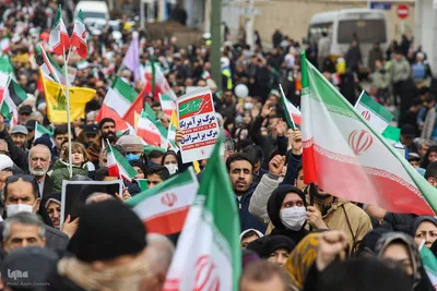 راهپیمایی ۲۲ بهمن ۱۴۰۴ در قزوین