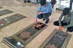 فیلم | میثاق قرآن‌آموزان ثقلین یزد با شهدا