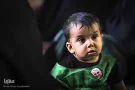 حسینیه ایران؛ سوگواره شیرخوارگان حسینی در اهواز
