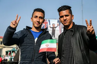 راهپیمایی ۲۲ بهمن "خیابان آزادی"