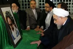 Iran’s President, Cabinet Renew Allegiance with Imam Khomeini Ideals