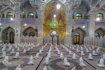 توزیع ۲۰۰۰ بسته معیشتی از محل موقوفات فارس‎‎