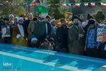 مراسم گرامیداشت یوم الله ۹دی در شهر مقدس قم