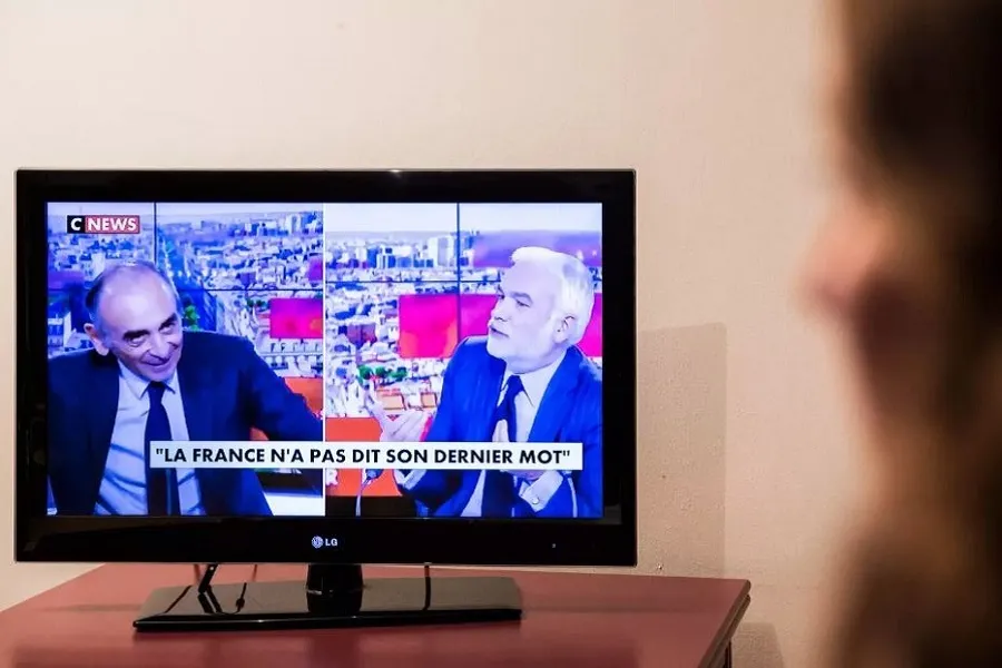'Islamophobic' CNews Dominates French News Landscape