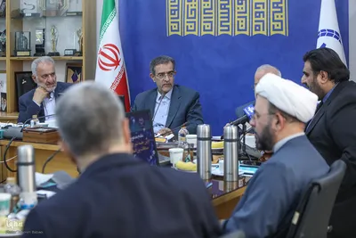 نخستین جلسه شورای سیاستگذاری هفتمین دوره مسابقات بین‌المللی قرآن دانشجویان مسلمان