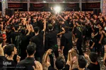 آیین عزاداری شب ششم محرم مسجد امام حسین(ع) سمنان