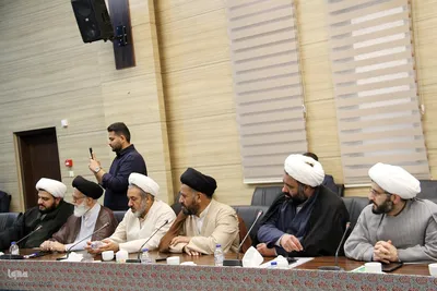 دیدار جمعی از روحانیان با استاندار یزد