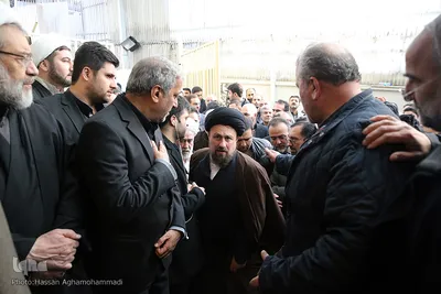 مراسم وداع با پیکر مرحوم آیت الله هاشمی رفسنجانی