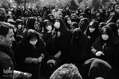 تشییع پیکر «فرهاد موذن» قاری قرآن در تبریز