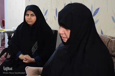 جواهر طاهری خواهر شهید طاهری
