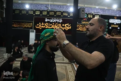 آیین سنتی مشق شمشیر در قم