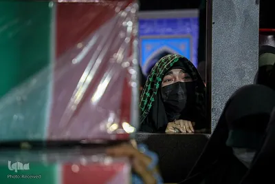مراسم وداع با پیکر شهید صیاد خدایی