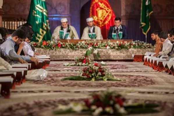 تلاوت قراء‌ عتبات عراق در پاکستان+عکس