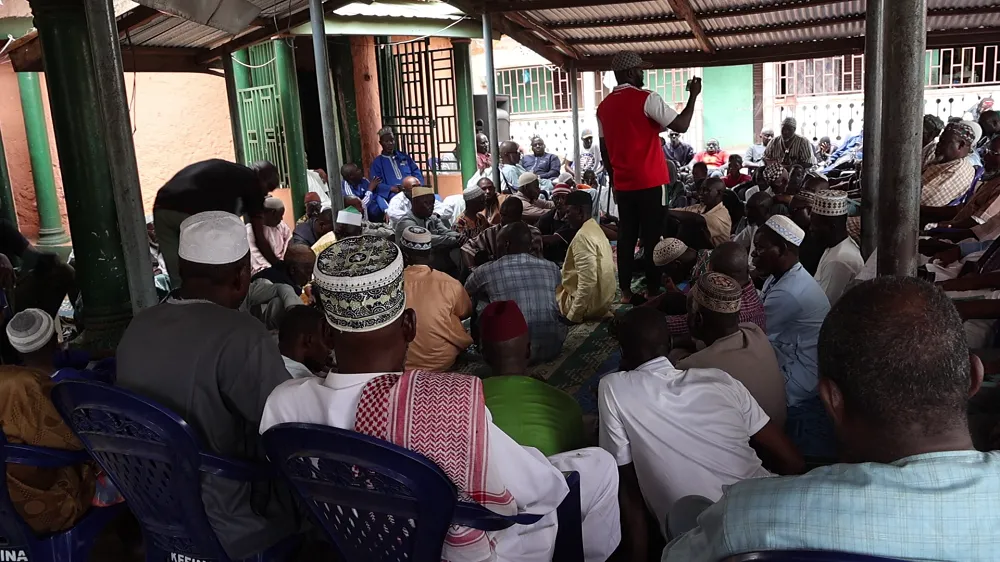 Cérémonie de lecture du Saint Coran pour la Paix en Guinée