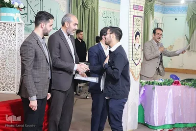 محفل بزرگ قرآنی در مسجد مسلم بن عقیل ملایر
