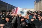 وداع با شهید کوروش بازیار‎
