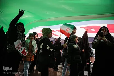 راهپیمایی ۲۲ بهمن در مشهد 