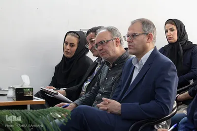 نشست خبری نماینده مردم تفرش، آشتیان و فراهان در مجلس شورای اسلامی