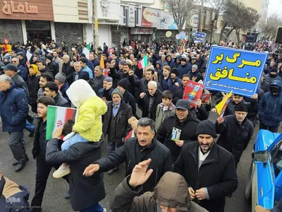 مراسم راهپیمایی روز جهانی قدس در اهر