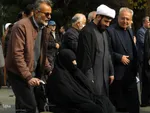تشییع پیکر مرحوم عبدالجواد عبداللهی در اصفهان