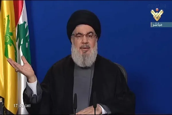 سخنرانی سیدحسن نصرالله در تجمع انتخاباتی شهر «صور»