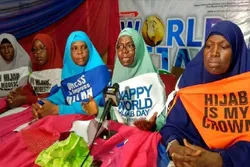 Musulmin Najeriya Ba Su Amince Da Takura Ma Mata Kan Hijabi Ba